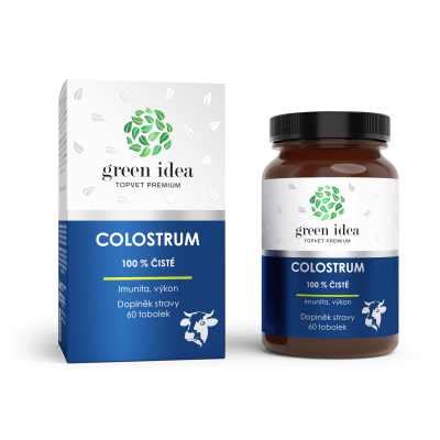 COLOSTRUM 60 tbl. Topvet GREEN IDEA