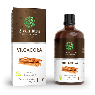 Vilcacora tinktura - kapky 100ml Topvet GREEN IDEA