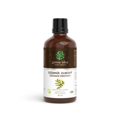 Tužebník jilmový 50ml Topvet GREEN IDEA