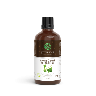 GREEN IDEA Topol černý 50ml