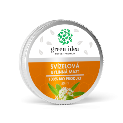 Svízelová mast 50ml Topvet GREEN IDEA