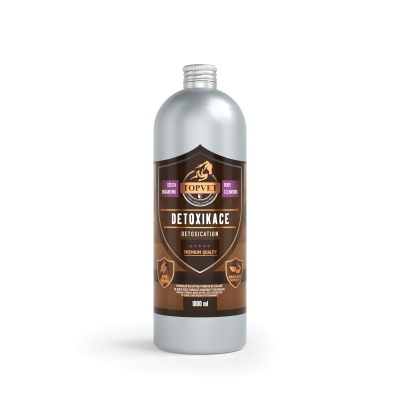 Sirup Detoxikace 1000ml Topvet GREEN IDEA