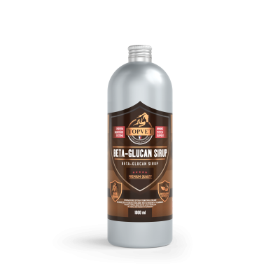 Sirup Beta-Glucan 1000ml Topvet GREEN IDEA