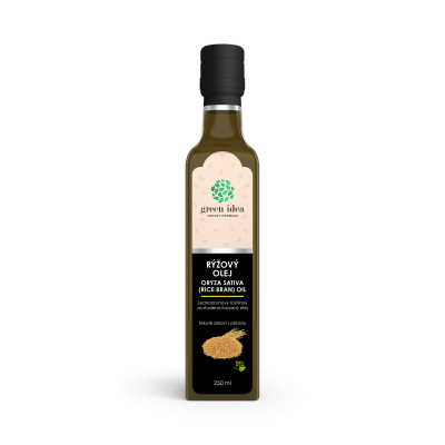 Rýžový olej 250ml Topvet GREEN IDEA
