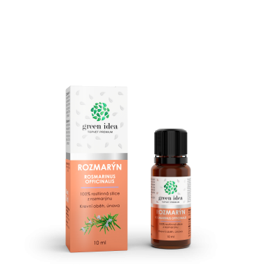 Rozmarýn - 100% silice 10ml Topvet GREEN IDEA
