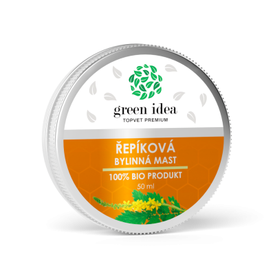 GREEN IDEA Řepíková mast 50ml