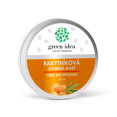 GREEN IDEA Rakytníková mast 50ml