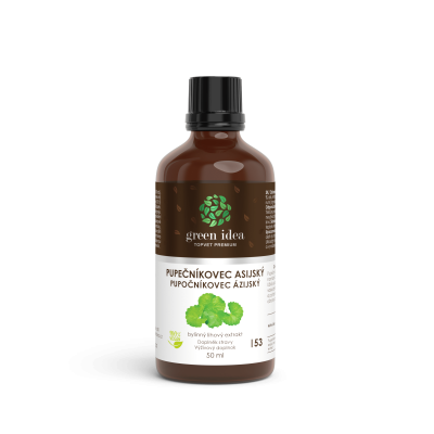 Pupečníkovec asijský 50ml Topvet GREEN IDEA