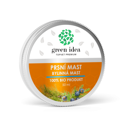 Prsní mast 50ml Topvet GREEN IDEA
