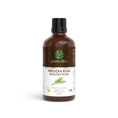 GREEN IDEA Přeslička rolní 50ml