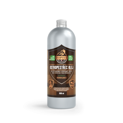 Ostropestřec olej pro koně 1000ml Topvet GREEN IDEA