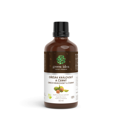 Ořešák královský 50ml Topvet GREEN IDEA