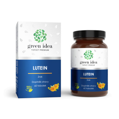 GREEN IDEA Lutein bylinný extrakt