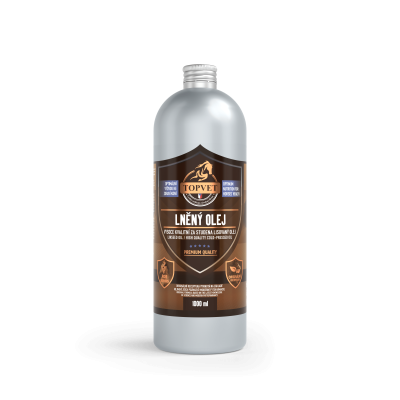 GREEN IDEA Lněný olej 1000ml