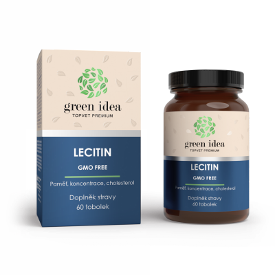Lecitin 60 ks Topvet GREEN IDEA