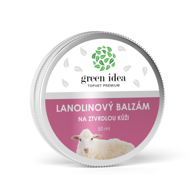 GREEN IDEA Lanolínový balzám na nohy 50ml