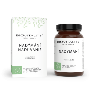 NADÝMÁNÍ 30 tbl. BIOVITALITY GREEN IDEA