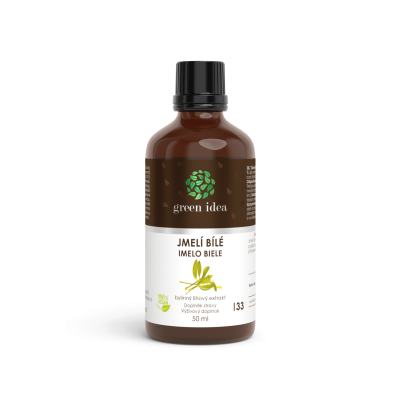 GREEN IDEA Jmelí bílé 50ml