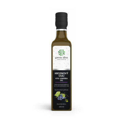 Hroznový olej 250ml Topvet GREEN IDEA