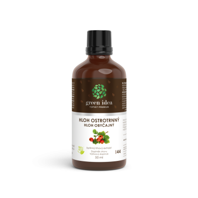 GREEN IDEA Hloh ostrotrnný - kapky 50ml