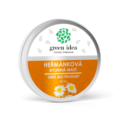 Heřmánková mast 50ml Topvet GREEN IDEA