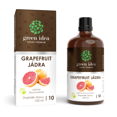 Grapefruit jádra 100ml Topvet GREEN IDEA