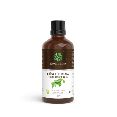 Bříza bělokorá 50ml Topvet GREEN IDEA