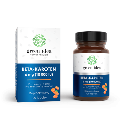 GREEN IDEA Beta-karoten 100 tob.