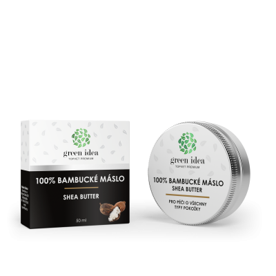 Bambucké máslo 100% 50ml Topvet GREEN IDEA