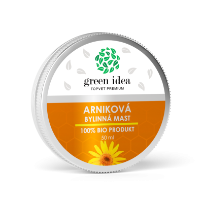 Arniková mast 50ml Topvet GREEN IDEA