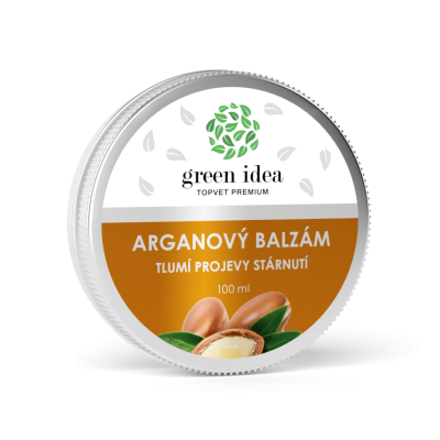 Arganový balzám 100ml Topvet GREEN IDEA