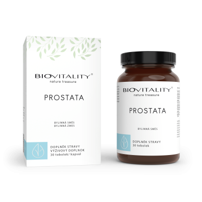 PROSTATA 30 tbl. BIOVITALITY GREEN IDEA