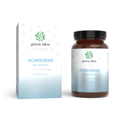 ACNEGREEN 90 tbl. BEAUTY GREEN IDEA