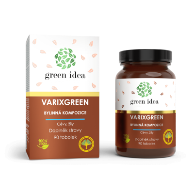 VARIXGREEN 90 tbl. Topvet GREEN IDEA