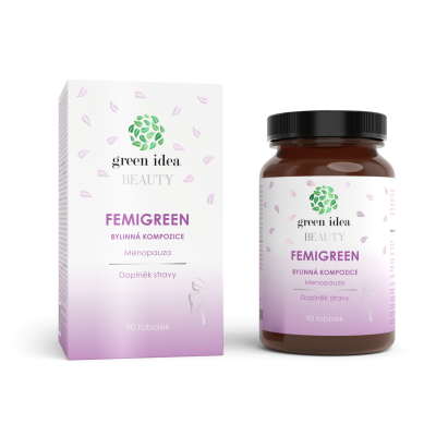 FEMIGREEN 90 tbl. Topvet GREEN IDEA