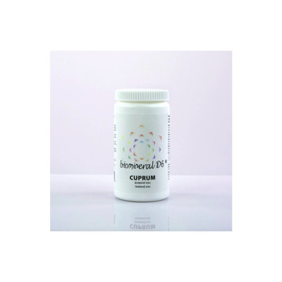 BIOMINERAL D6 CUPRUM TKÁŇOVÉ SOLI - 180 tbl/90 g