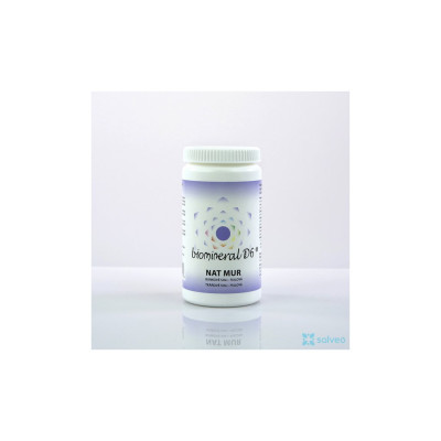 BIOMINERAL D6 NAT MUR TKÁŇOVÉ SOLI - 180 tbl/90 g