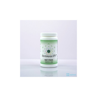 BIOMINERAL D6 NAT PHOS TKÁŇOVÉ SOLI - 180 tbl/90 g