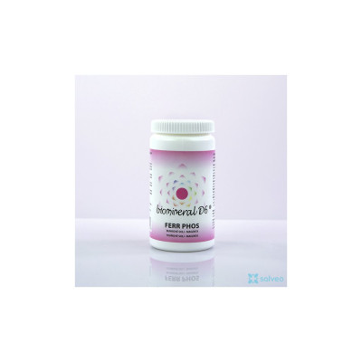 BIOMINERAL D6 FERR PHOS TKÁŇOVÉ SOLI - 180 tbl/90 g