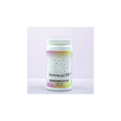 BIOMINERAL BIOKOMPLEX SF TKÁŇOVÉ SOLI 180 tbl/90 g