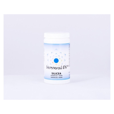 BIOMINERAL D6 SILICEA TKÁŇOVÉ SOLI - 180 tbl/90 g