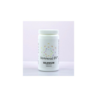 BIOMINERAL D6 SELENIUM TKÁŇOVÉ SOLI - 180 tbl/90 g