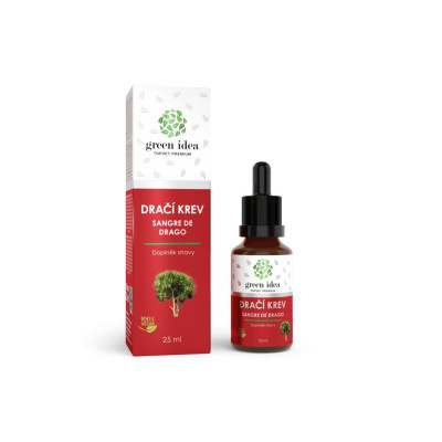 DRAČÍ KREV  - Sangre de Drago - tinktura 25 ml Topvet...