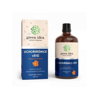 LICHOŘEŘIŠNICE bezlihová tinktura 100 ml Topvet GREEN IDEA