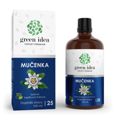 MUČENKA - BEZLIHOVÁ TINKTURA 100 ml Topvet GREEN IDEA