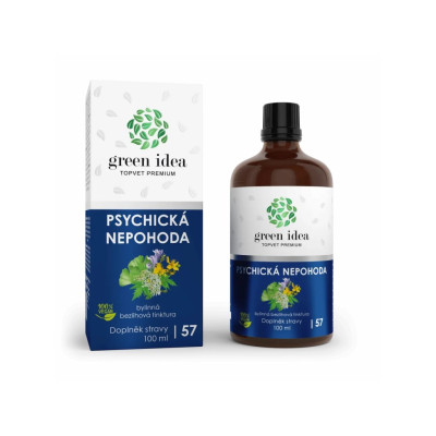 PSYCHICKÁ NEPOHODA - BEZLIHOVÁ TINKTURA 100 ml Topvet...