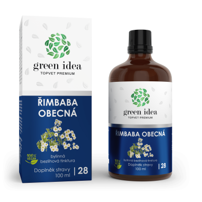 ŘIMBABA OBECNÁ - BEZLIHOVÁ TINKTURA 100 ml Topvet GREEN IDEA