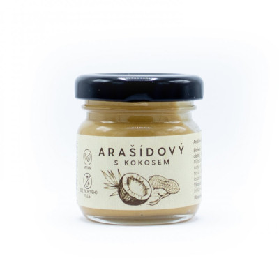 MINI ARAŠÍDOVÝ KRÉM S KOKOSEM 30 g NATU