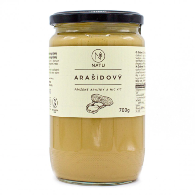 ARAŠÍDOVÝ KRÉM 700 g NATU