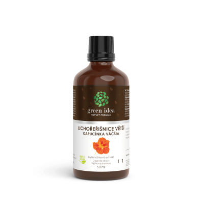 Lichořeřišnice tinktura 50 ml Topvet GREEN IDEA